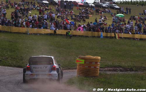 Rallye Deutschland attracts a bumper