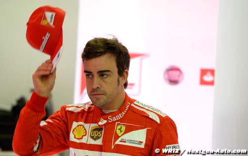 Alonso should spend career at Maranello