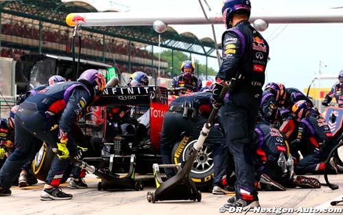 Red Bull using electric engine for (...)