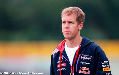 Vettel : Ne pas me comparer à Ricciardo