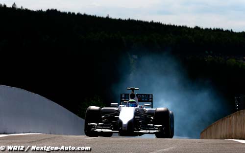 Williams confirme ses ambitions (...)
