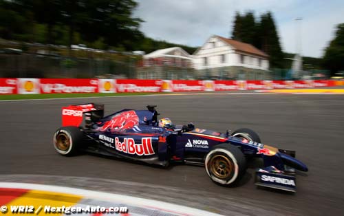 Vergne learned of 2015 axe six days late