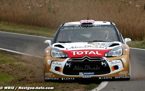 Citroën on course for another podium