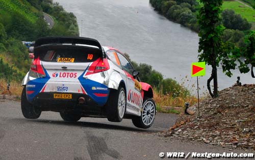 Stage wins for Kubica