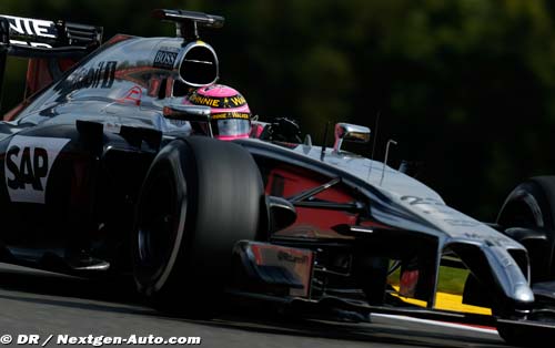 Race - Belgian GP report: McLaren (...)