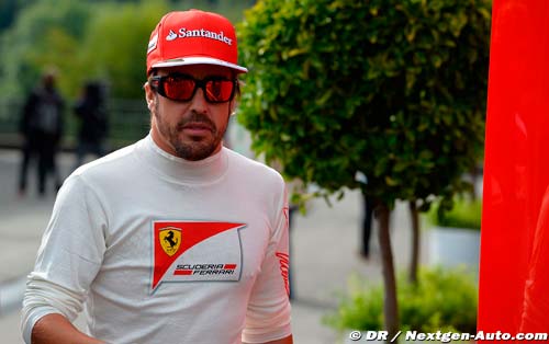 Alonso ne croit pas aux chances de (...)