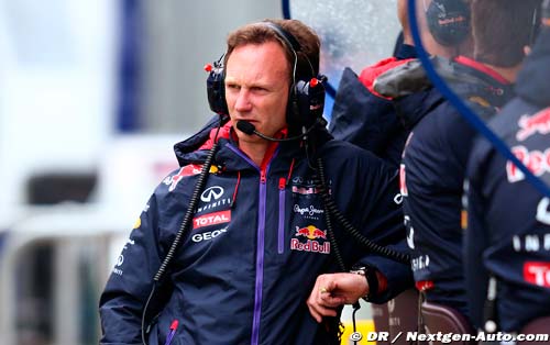 Horner : Nous ne pensions pas Ricciardo