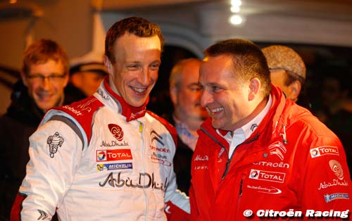 Citroen back Meeke after Germany exit