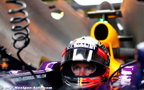 Nouveau châssis pour Vettel à Monza,