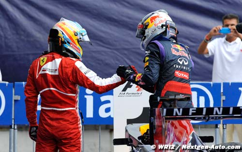 Alonso, Vettel, McLaren,... le (...)