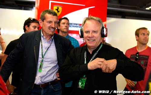 Ferrari looking to Haas for F1 (...)