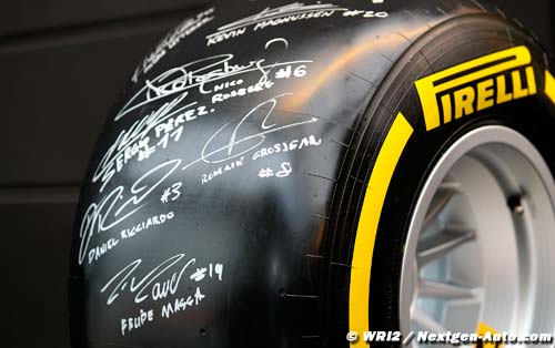 Pirelli : Un pneu de F1 pour soutenir la