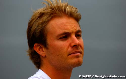 Rosberg : J'ai présenté mes (...)