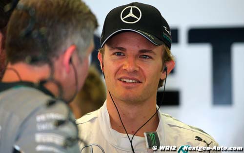 Rosberg admits to 'error of (...)
