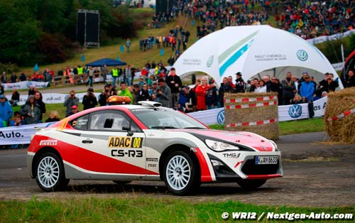 Positive WRC debut for Toyota GT86