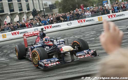 Verstappen admits blame for Rotterdam