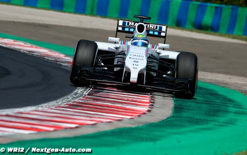 Italy 2014 - GP Preview - Williams (...)