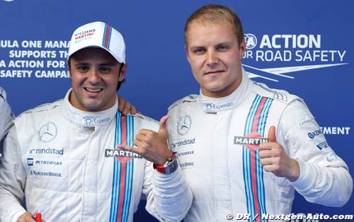 Massa : Bottas est un champion du (...)
