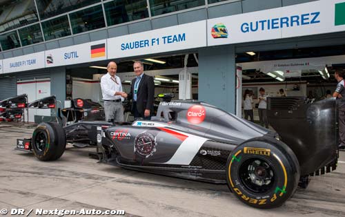 Sauber quiet amid Stroll buyout reports