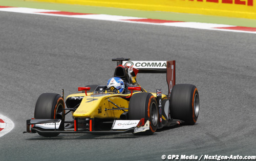 GP2 leader Palmer in 'struggle