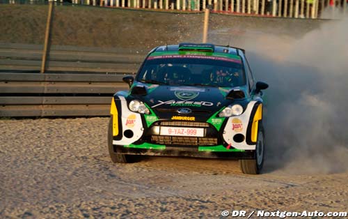 Al Rajhi mène le WRC 2 en Australie