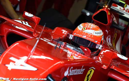 Marchionne : Alonso et Raikkonen (...)