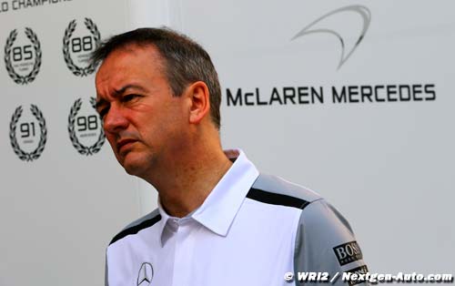 Peter Prodromou est arrivé chez McLaren
