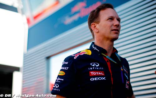 Red Bull : Horner veut rester prudent