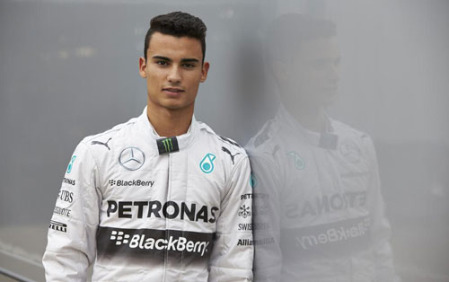 Mercedes F1 nomme Pascal Wehrlein (...)