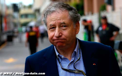 Todt tips Ferrari to end crisis quickly