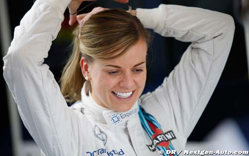 Susie Wolff not disappointed with (...)