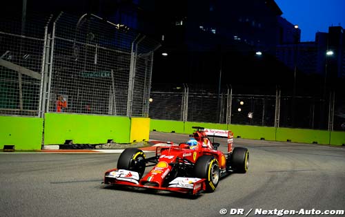 Singapour L3 : Alonso se montre (...)