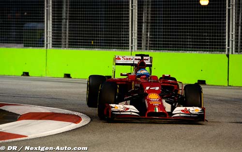 Singapore, FP3: Alonso back on top (...)
