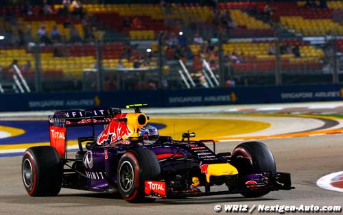 Ricciardo ravi de titiller les Mercedes