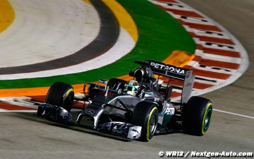 2014 Singapore Grand Prix - Race (...)