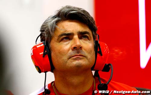 Mattiacci : La Scuderia a été compétitiv