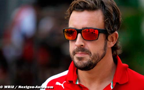 Alonso staying at Ferrari 'for the