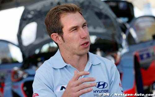 Atkinson ponders his future in WRC