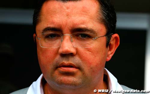 McLaren accuses Red Bull of clampdown