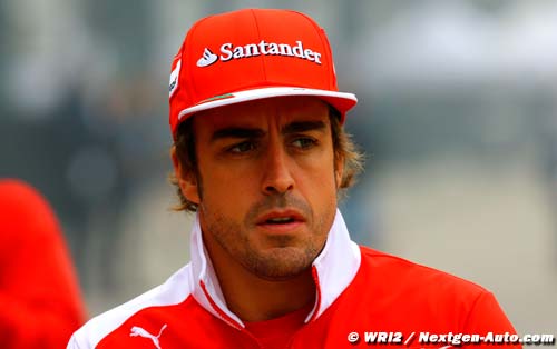 Alonso rumours keep shifting into (...)