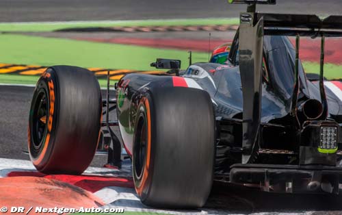 Japan 2014 - GP Preview - Sauber Ferrari