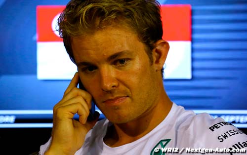 Rosberg se remet de sa déception (...)