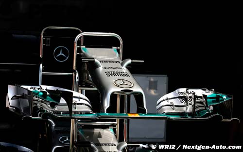 2015 nose rules benefit Mercedes, (...)