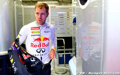Vettel : Donnez du temps à Max (...)