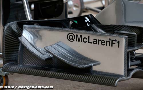 McLaren says Berger reports 'nonsen
