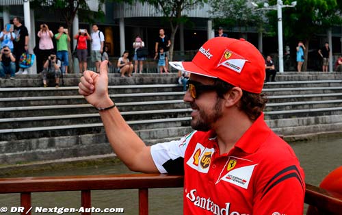 Alonso: Ferrari is the best team (...)