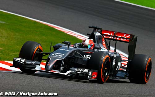 FP1 & FP2 - Japanese GP report: