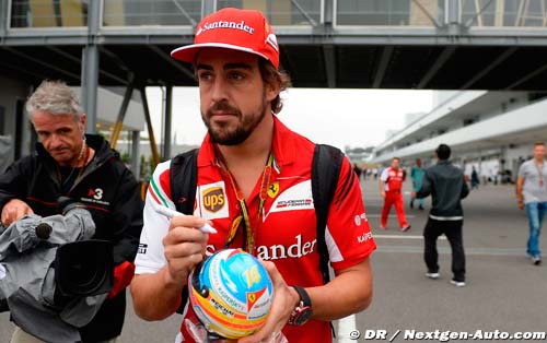 Alonso : Je peux aller où je veux !