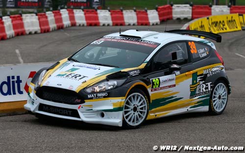 Gilbert nets home victory in WRC 2