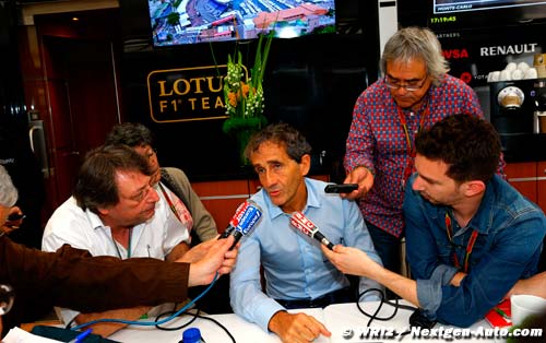 Accident de Bianchi : Prost évoque (...)